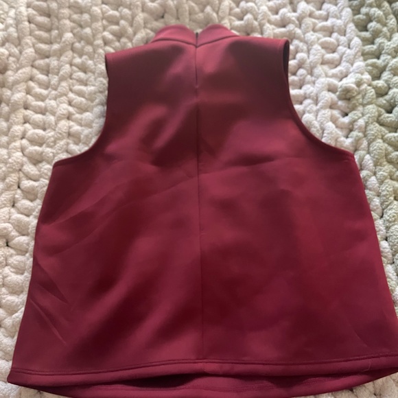 ASOS Red Top - Picture 3 of 4